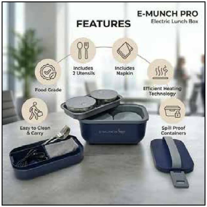 Lunch Boxes & Tiffins